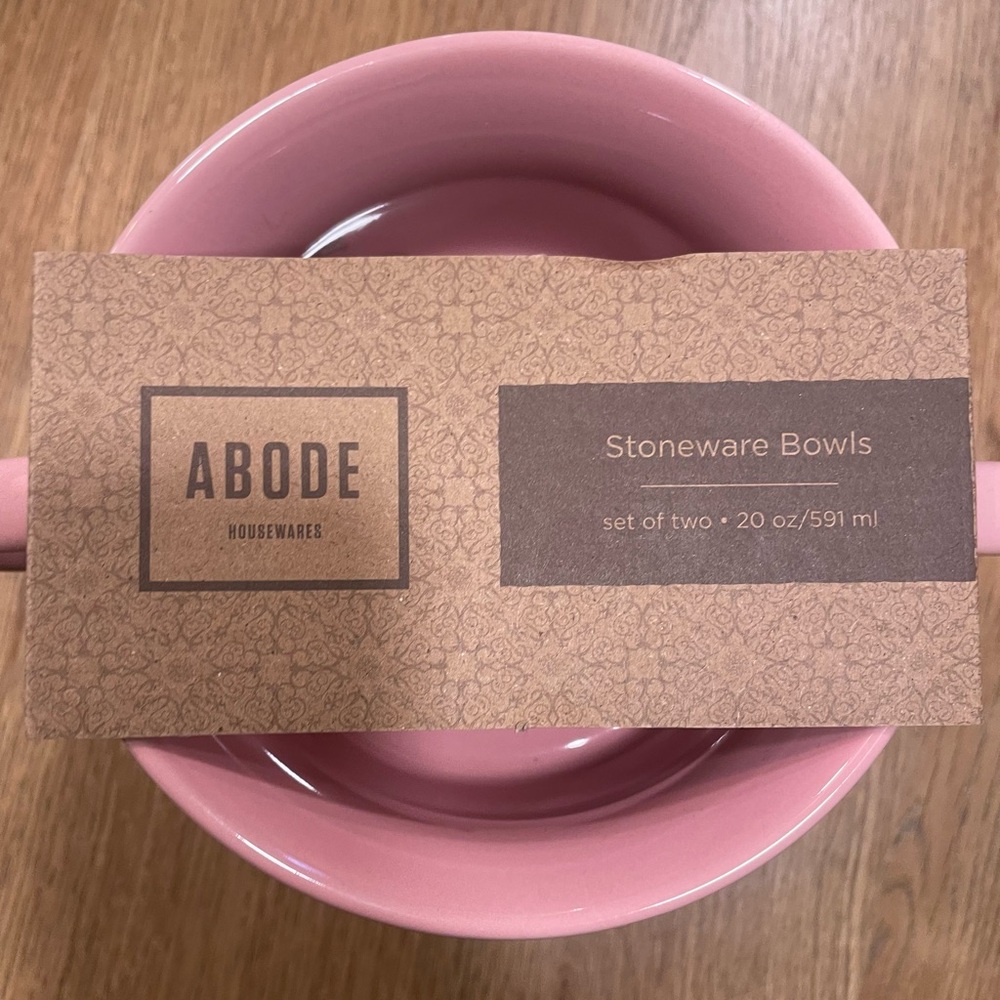 Abode Green Stoneware Crock Set